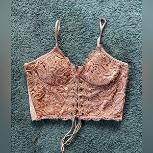 Small Romwe Crop Top